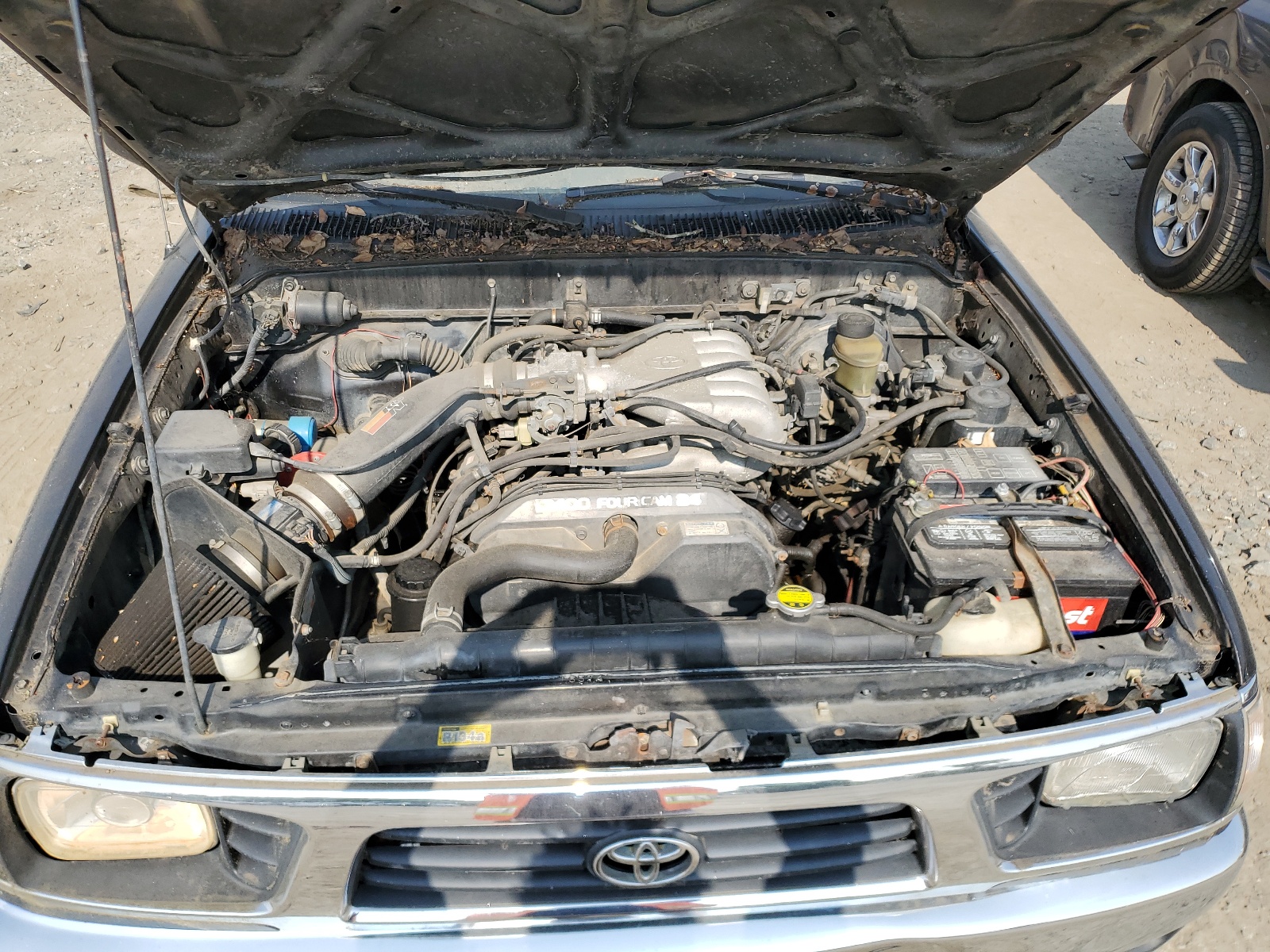 4TAWN72N4TZ168507 1996 Toyota Tacoma Xtracab