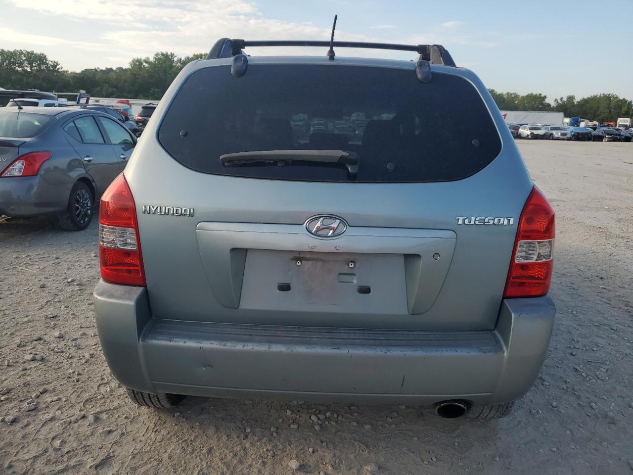 2006 Hyundai Tucson Gl VIN: KM8JM12B86U411849 Lot: 69301264