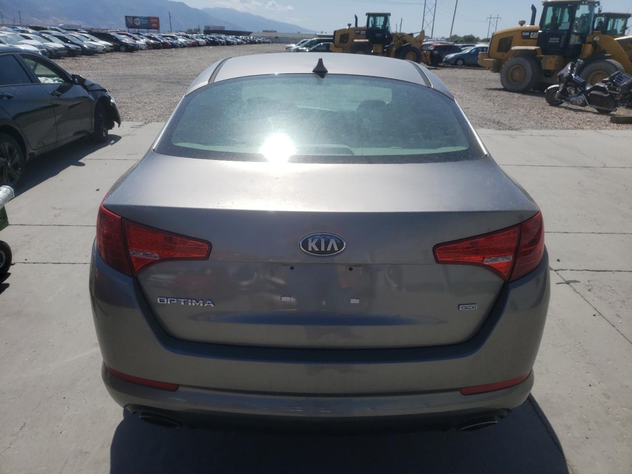 5XXGM4A74DG192291 2013 Kia Optima Lx