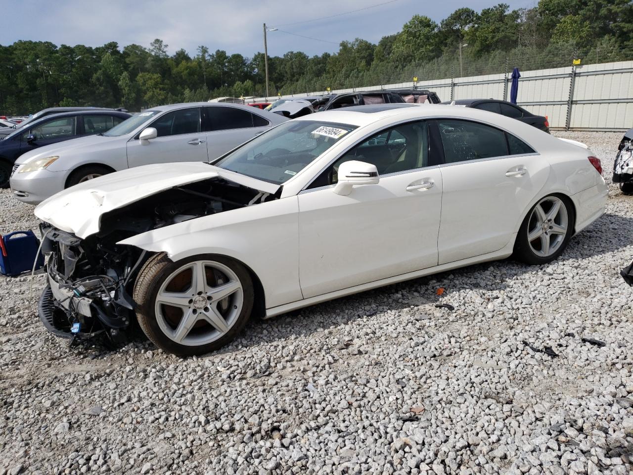 2013 Mercedes-Benz Cls 550 VIN: WDDLJ7DB1DA059241 Lot: 66149694