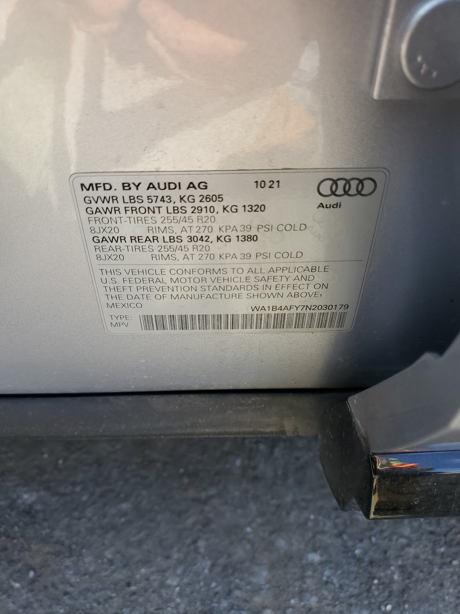 WA1B4AFY7N2030179 Audi SQ5 2022. Фото: 12