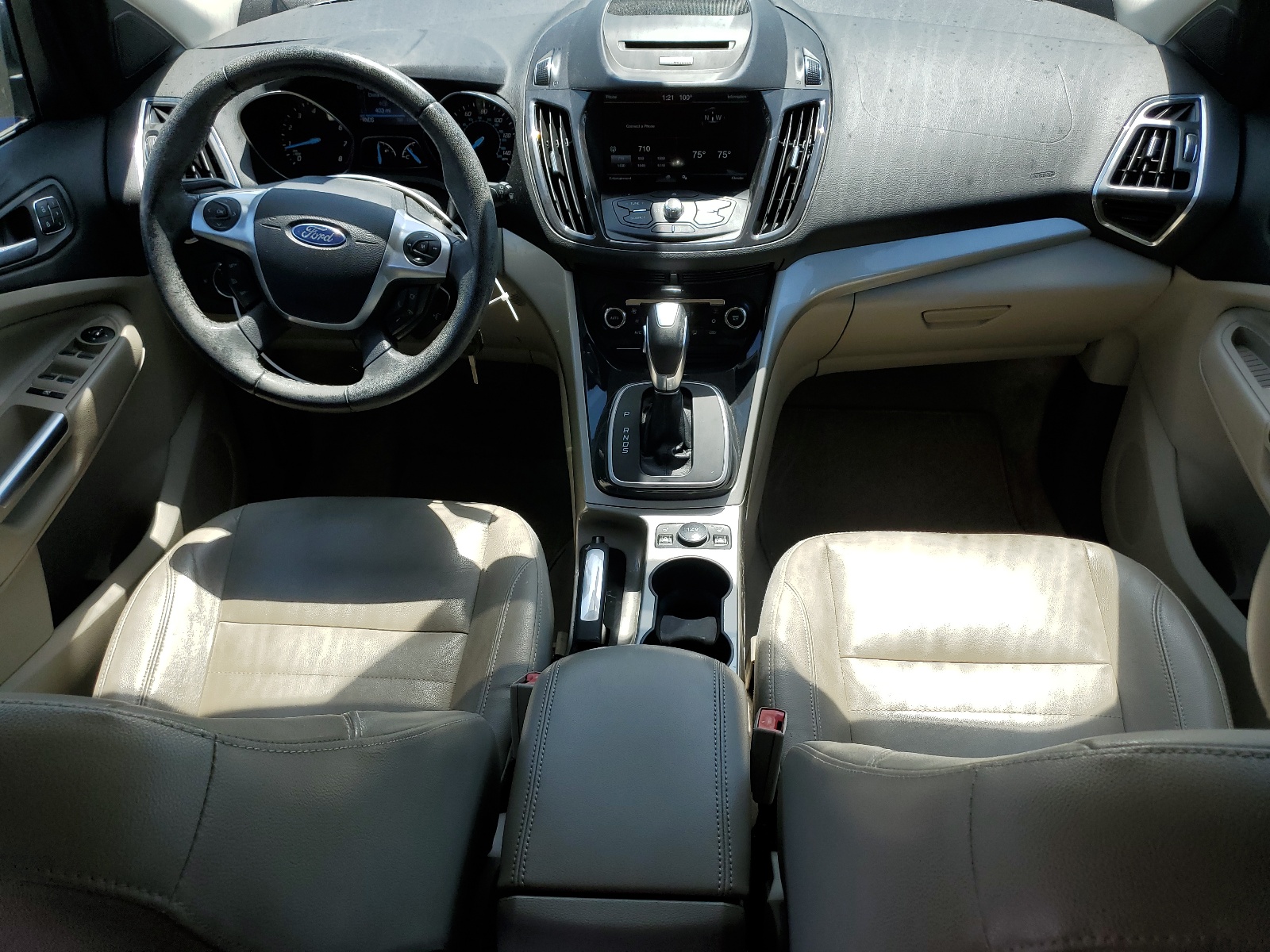 1FMCU0HX1DUD54820 2013 Ford Escape Sel