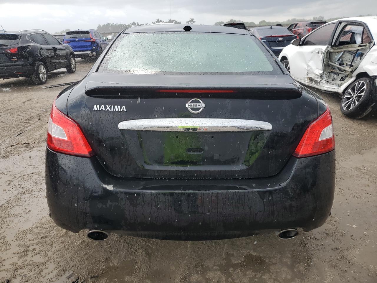 2011 Nissan Maxima S VIN: 1N4AA5AP6BC834761 Lot: 67469434