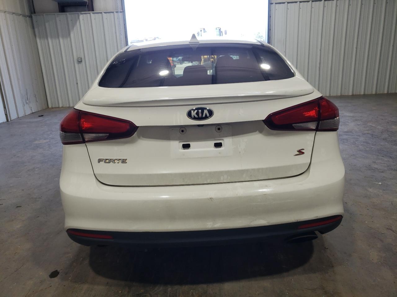 2017 Kia Forte Lx VIN: 3KPFL4A79HE037510 Lot: 68361244
