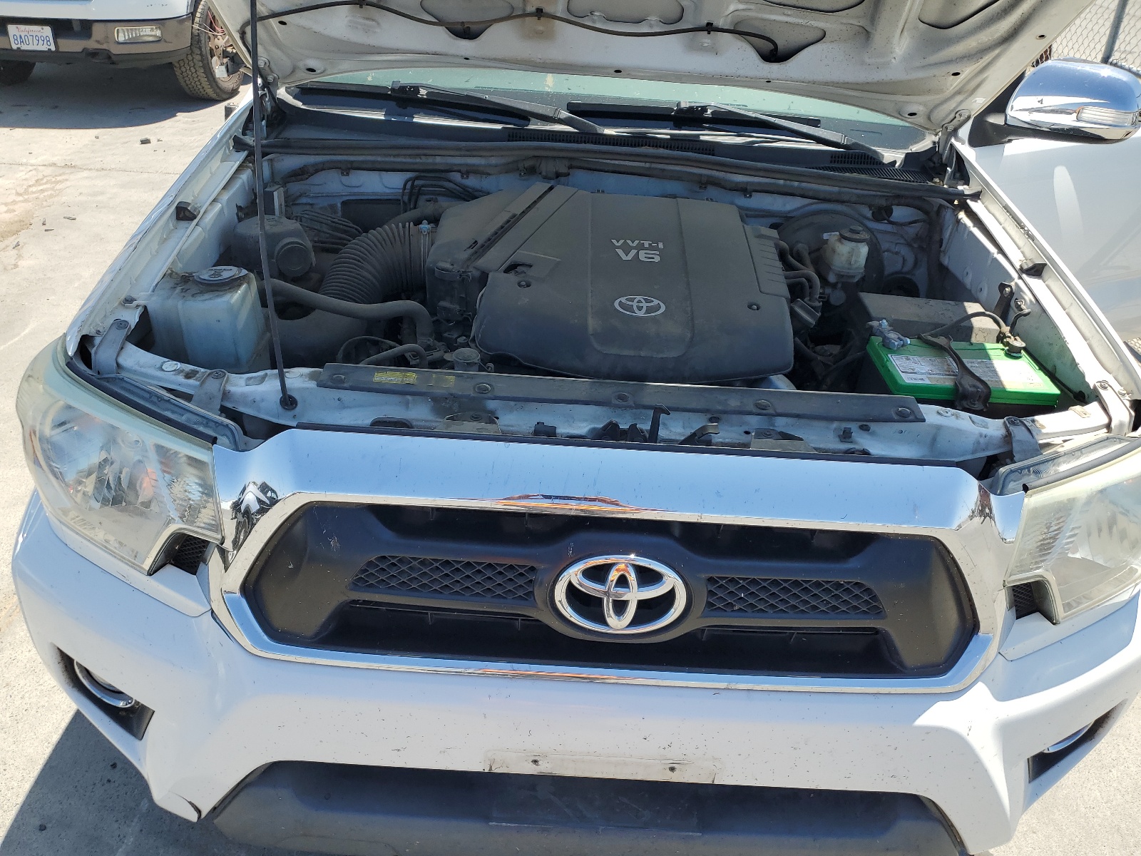 3TMMU4FN7DM062031 2013 Toyota Tacoma Double Cab Long Bed