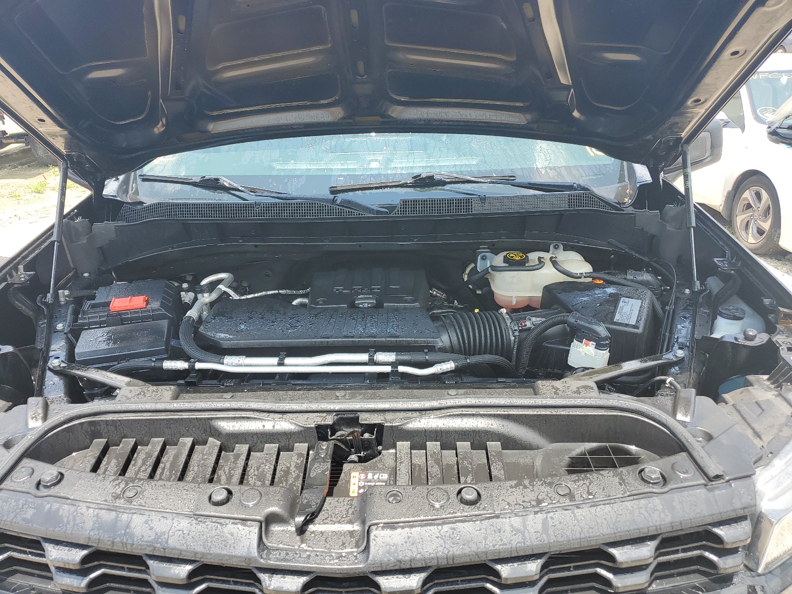 1GCRYBEKXMZ301494 2021 Chevrolet Silverado K1500 Custom