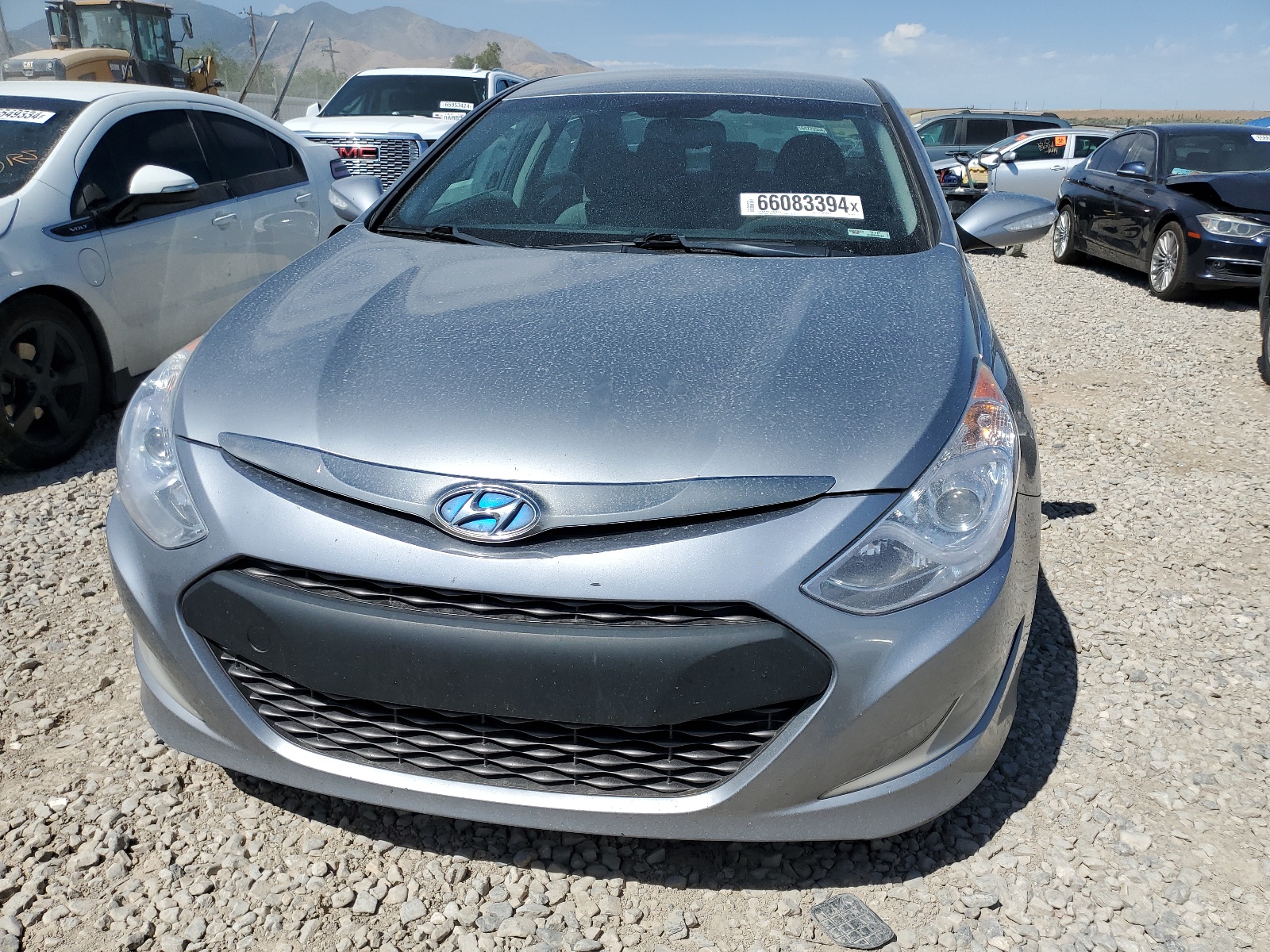 2015 Hyundai Sonata Hybrid vin: KMHEC4A40FA123673