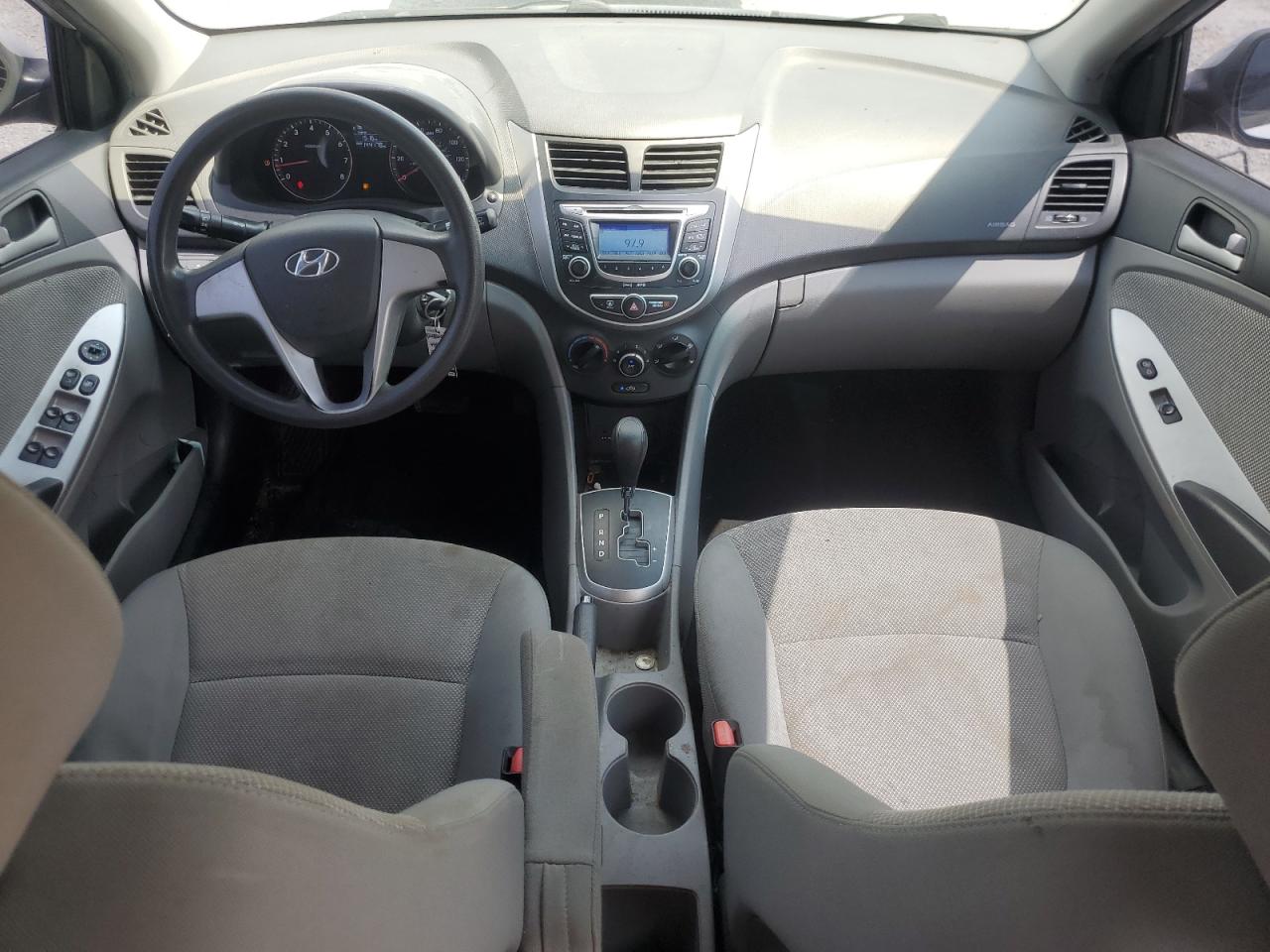 KMHCT4AE3DU409142 2013 Hyundai Accent Gls