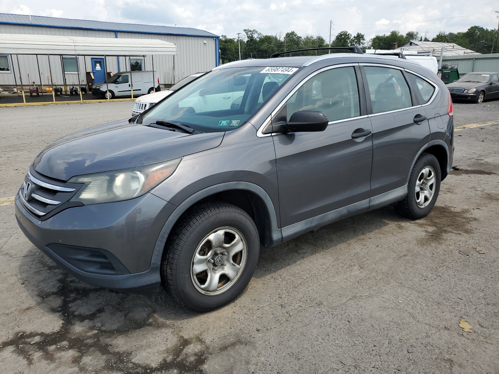 2013 Honda Cr-V Lx vin: 2HKRM4H36DH693697