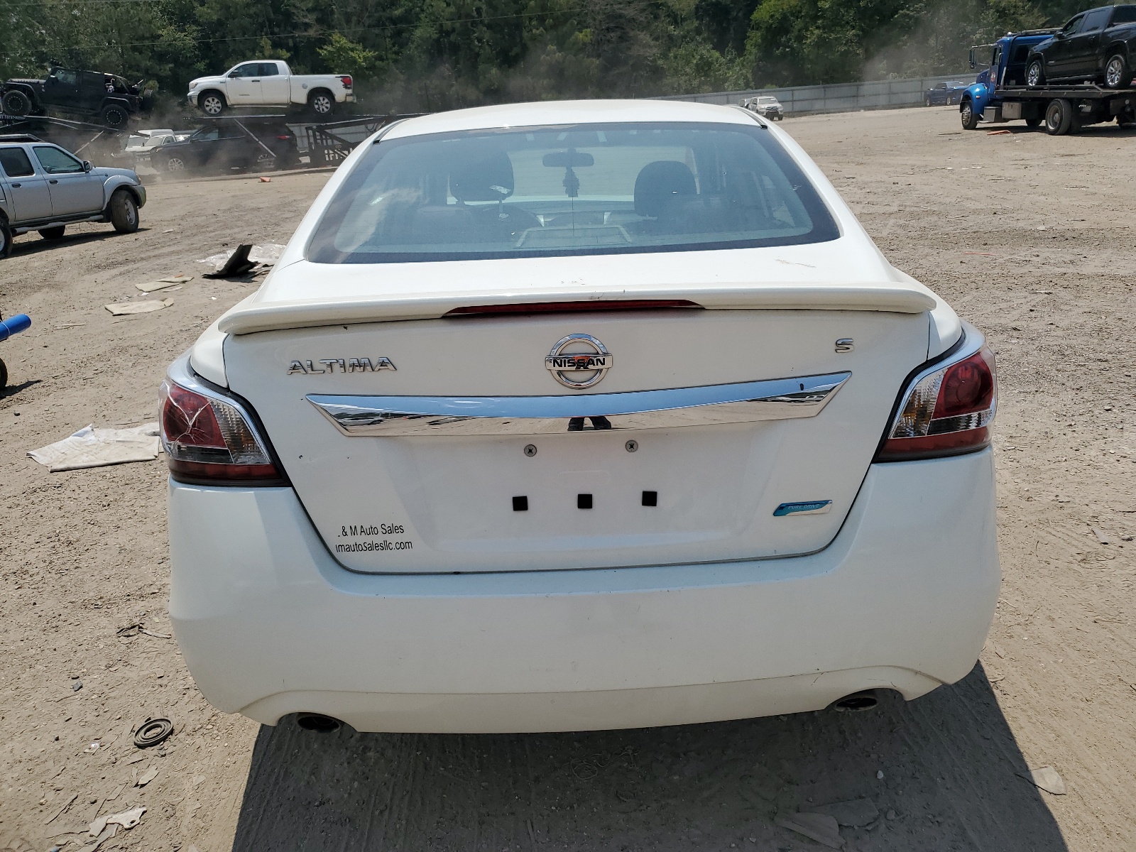 2014 Nissan Altima 2.5 vin: 1N4AL3AP6EC157939