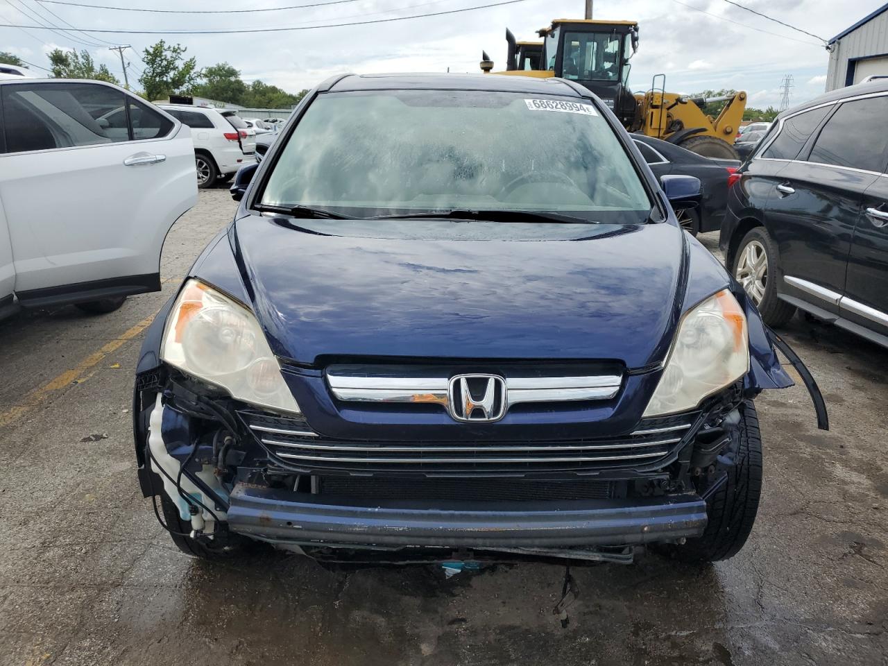 2007 Honda Cr-V Exl VIN: JHLRE48767C096830 Lot: 68628994