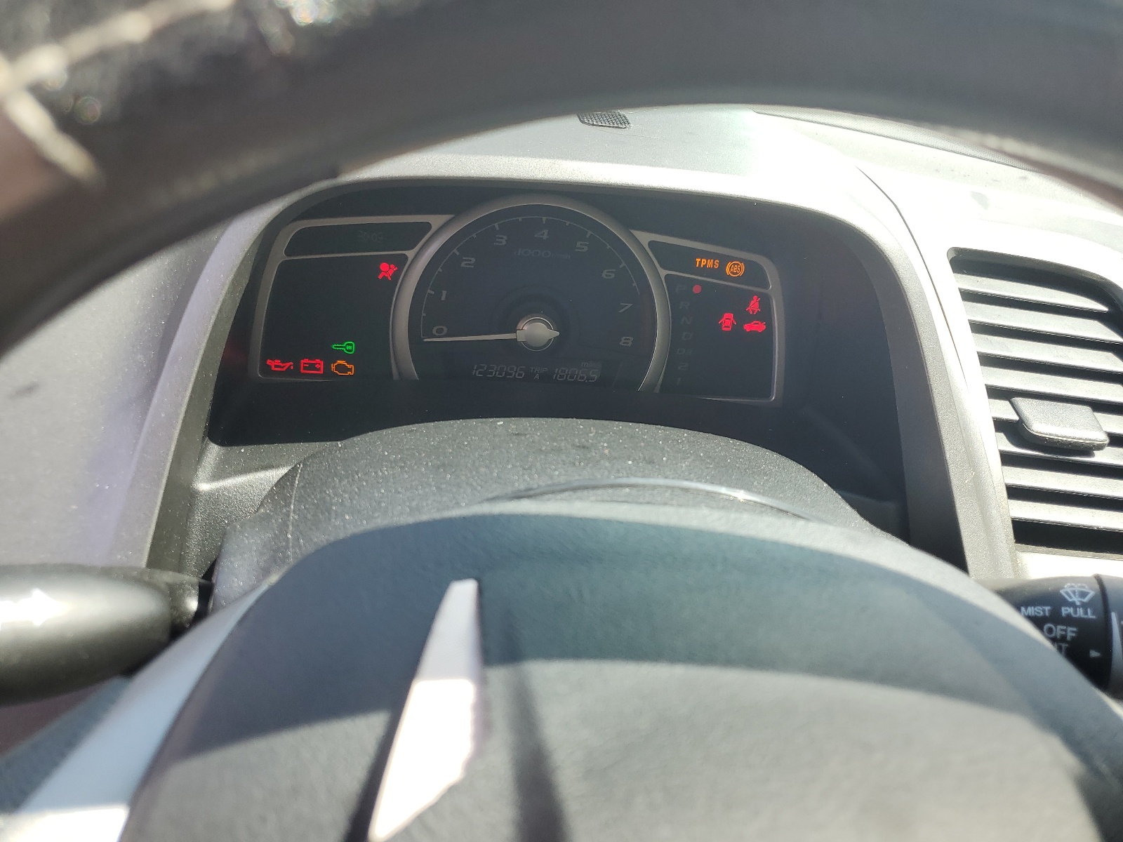 19XFA1F84AE044828 2010 Honda Civic Ex