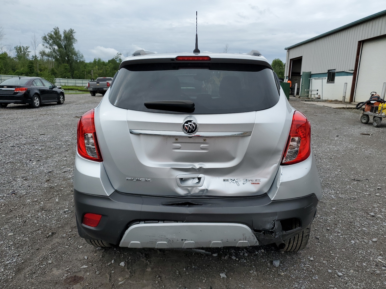 KL4CJESB9EB649128 2014 Buick Encore