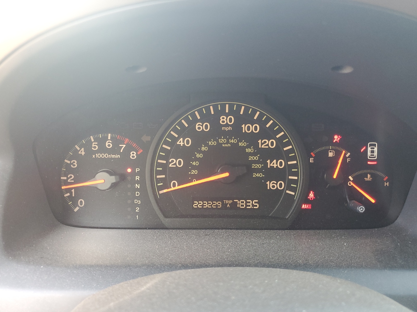 1HGCM56624A042861 2004 Honda Accord Ex