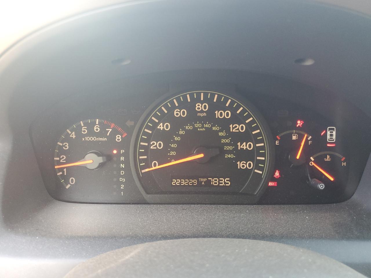 2004 Honda Accord Ex VIN: 1HGCM56624A042861 Lot: 65287464