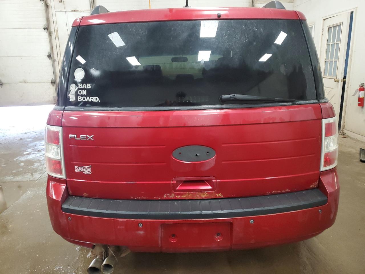 2FMDK51C69BA08483 2009 Ford Flex Se