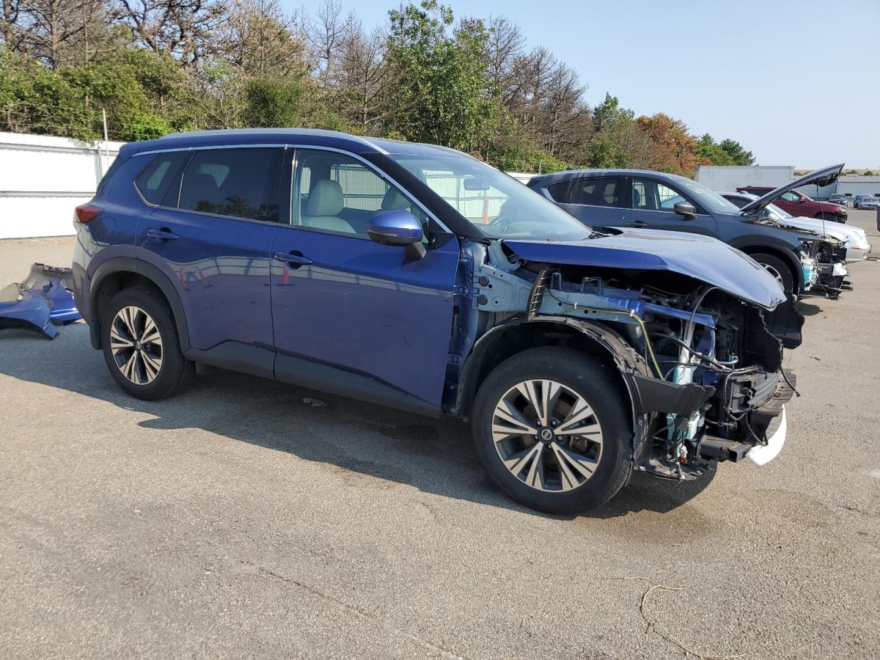 2021 Nissan Rogue Sv VIN: JN8AT3BB0MW201643 Lot: 64704704