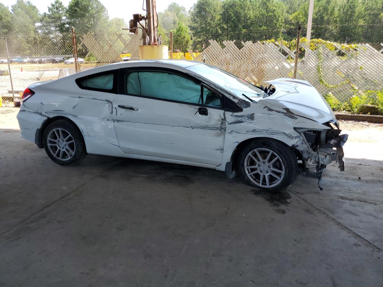 VIN 2HGFG3B57EH504470 2014 HONDA CIVIC no.4