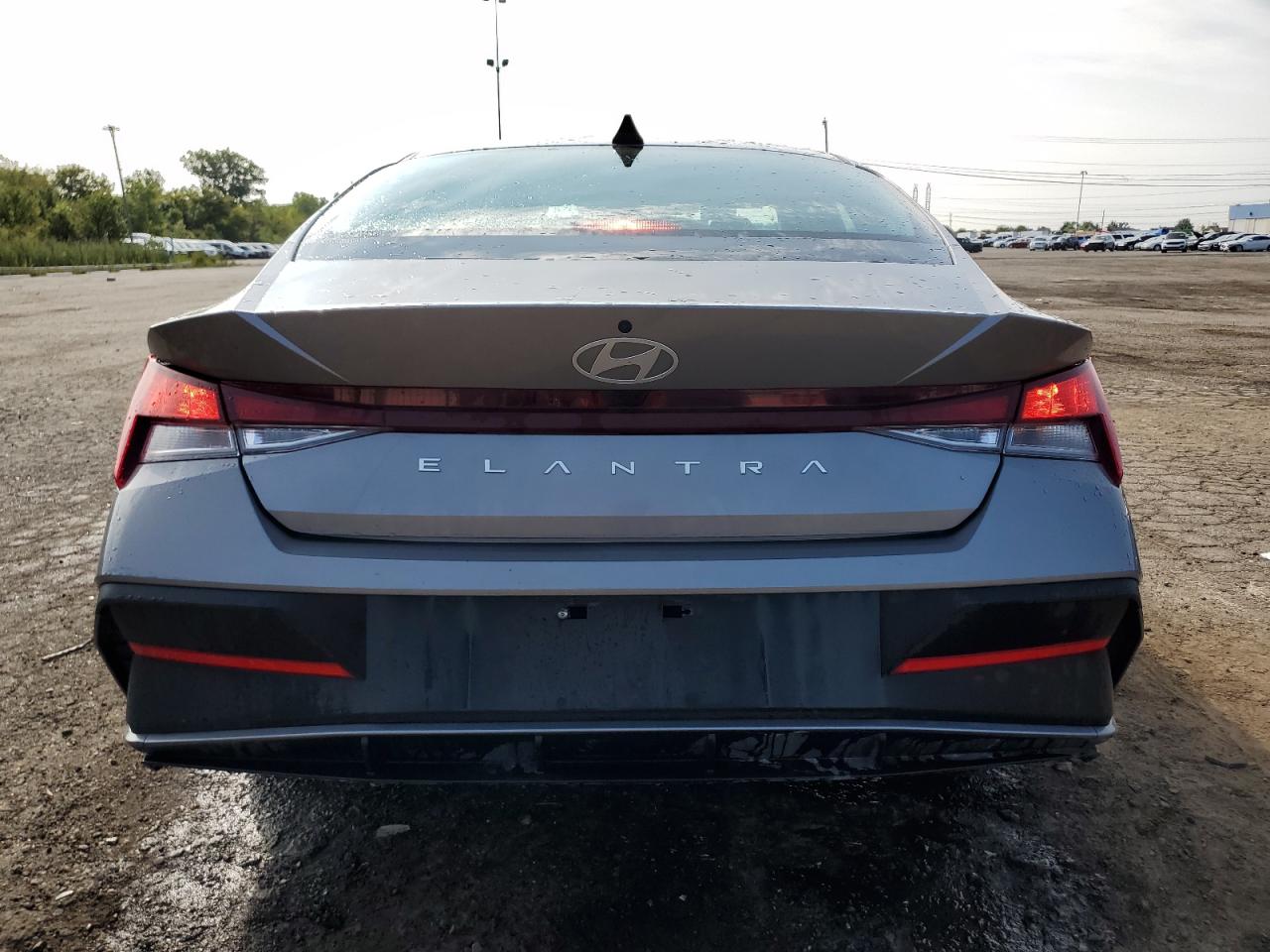 2024 Hyundai Elantra Sel VIN: KMHLM4DG6RU743182 Lot: 68797754