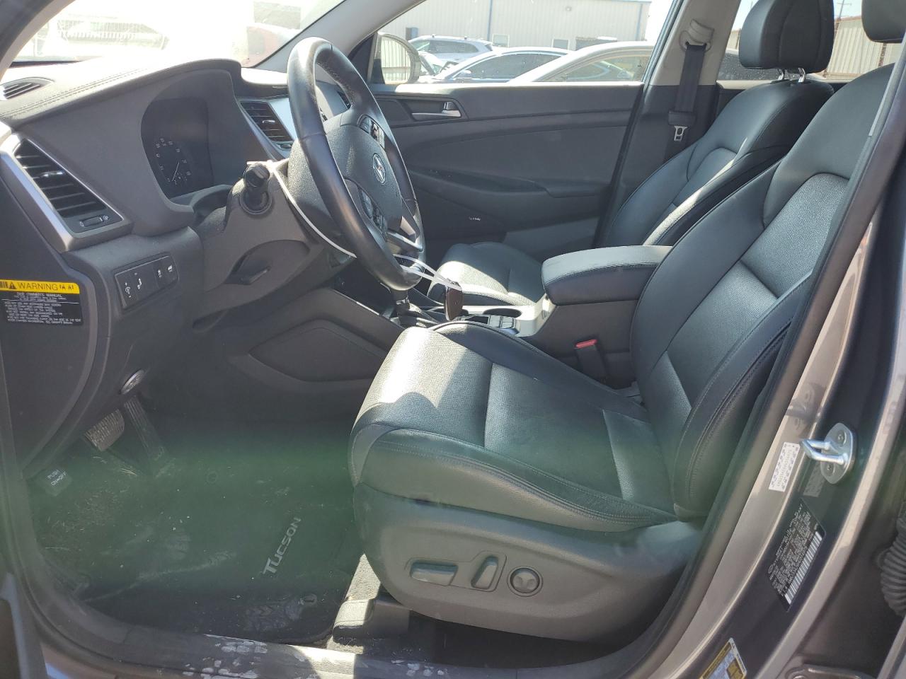 2017 Hyundai Tucson Limited VIN: KM8J33A26HU314975 Lot: 68165374