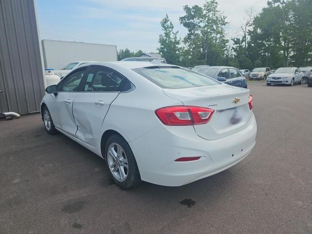 2018 Chevrolet Cruze Lt vin: 1G1BE5SM6J7212085