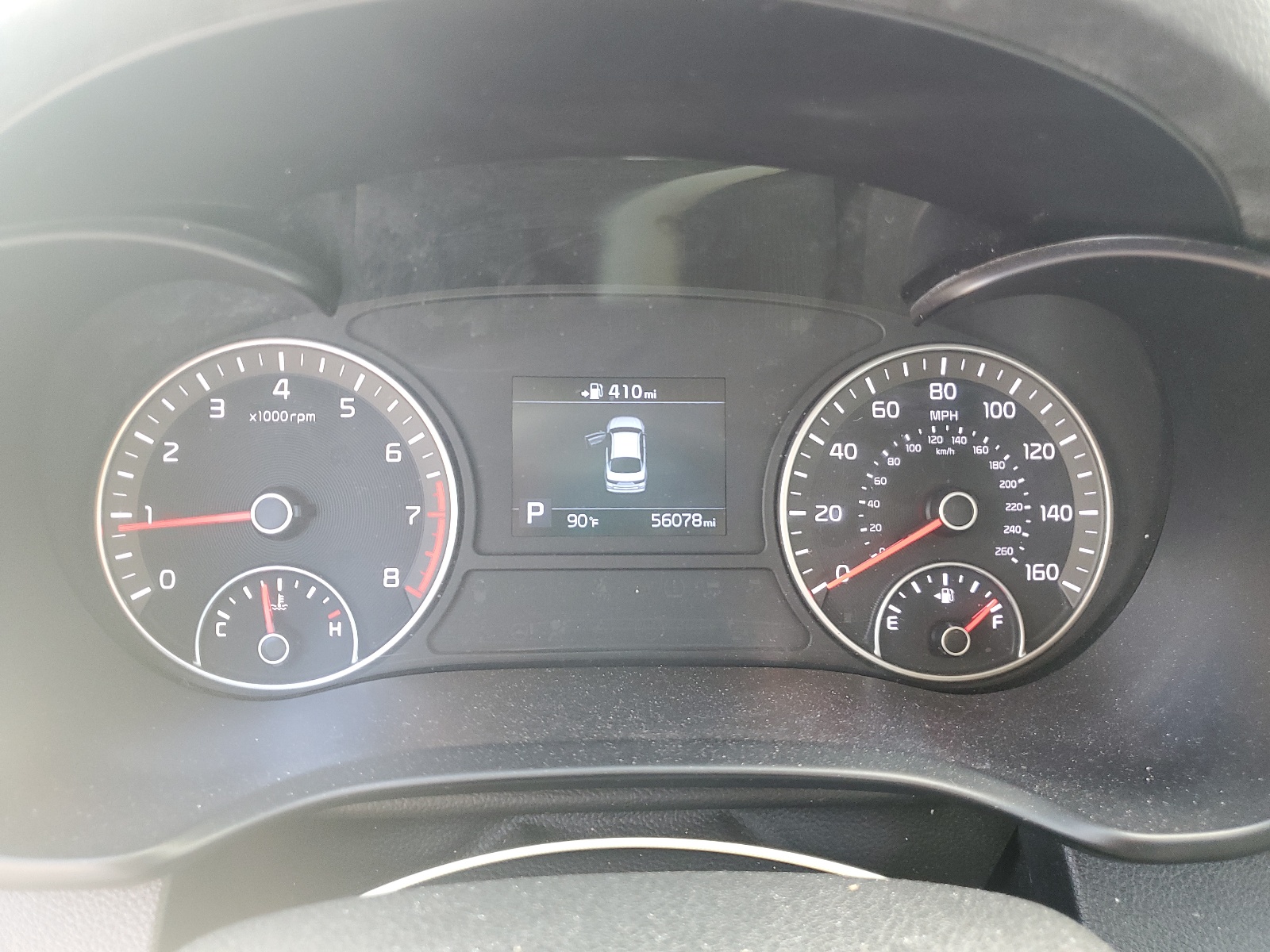 5XXGT4L39LG388979 2020 Kia Optima Lx