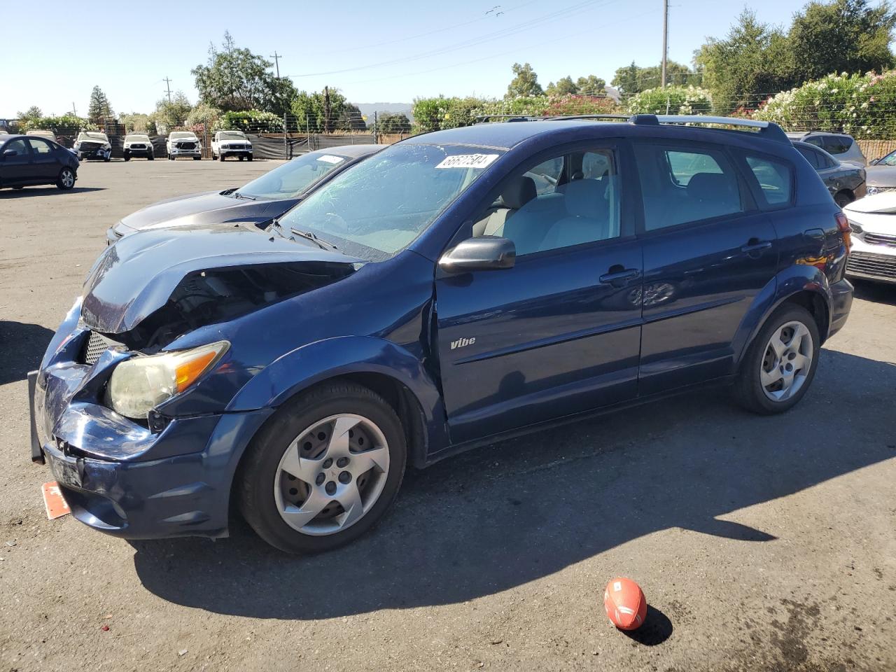 2004 Pontiac Vibe VIN: 5Y2SL62894Z459728 Lot: 66627504