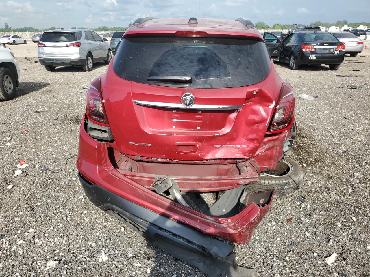 2018 Buick Encore Preferred VIN: KL4CJASB8JB521191 Lot: 65522384