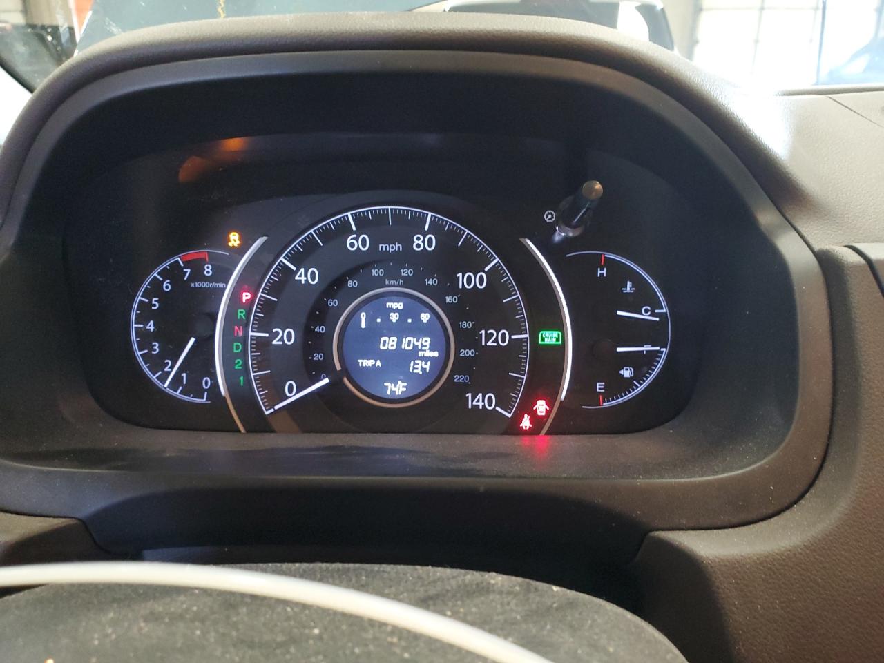 2014 Honda Cr-V Exl VIN: 2HKRM4H79EH603916 Lot: 65810234