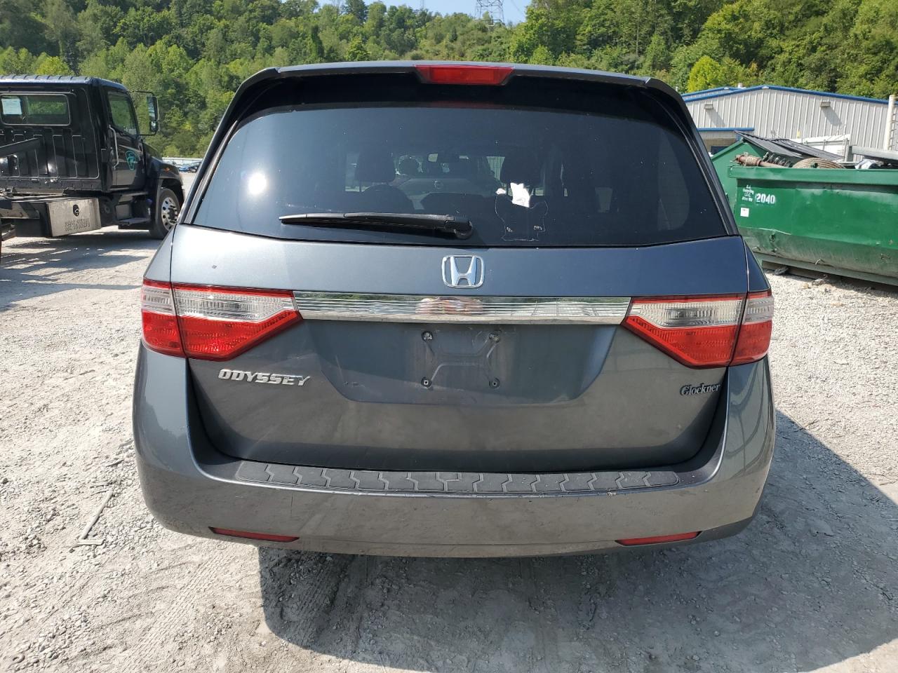 2011 Honda Odyssey Ex VIN: 5FNRL5H42BB025618 Lot: 67043984