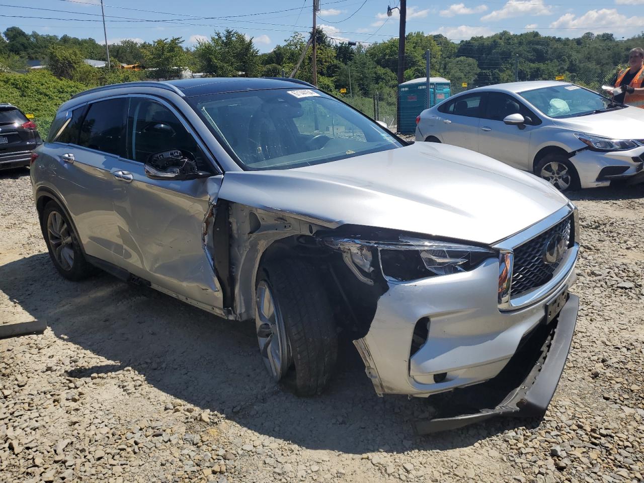 2019 Infiniti Qx50 Essential VIN: 3PCAJ5M37KF135659 Lot: 67144154