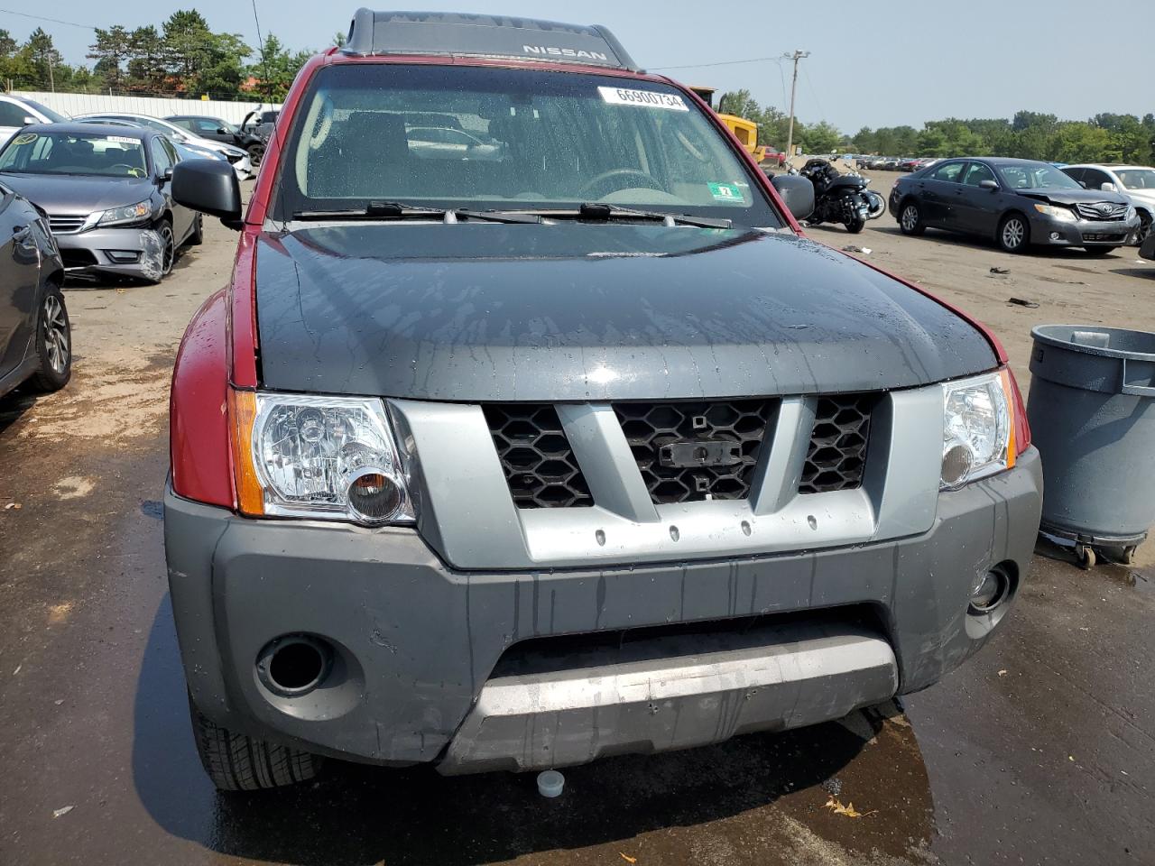 2005 Nissan Xterra Off Road VIN: 5N1AN08W15C626494 Lot: 66900734