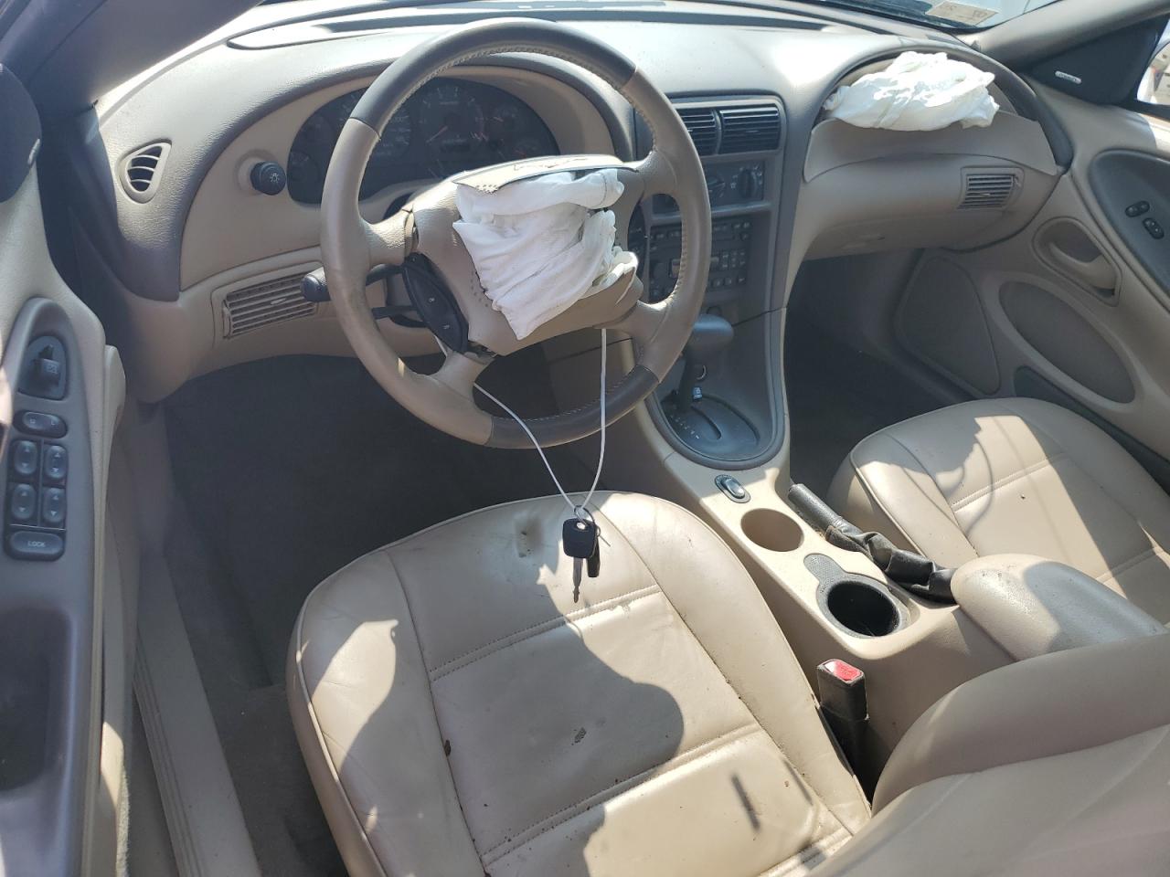 2003 Ford Mustang VIN: 1FAFP44453F319492 Lot: 65044874