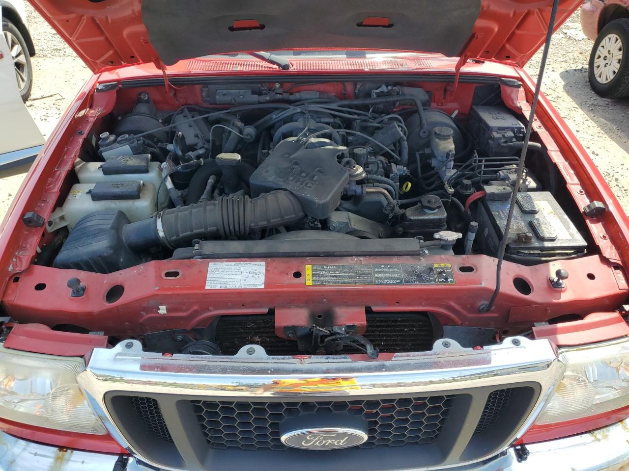 2005 Ford Ranger Super Cab VIN: 1FTYR15E55PA53407 Lot: 67364804