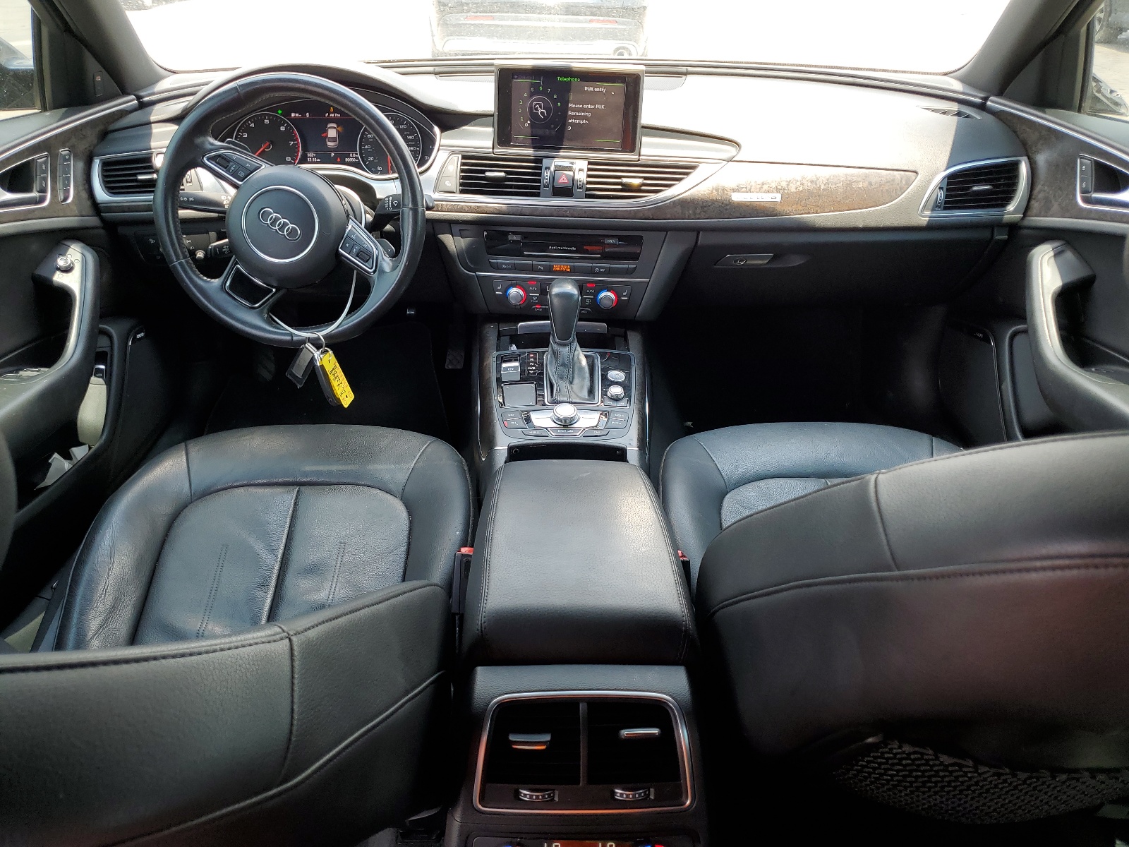 WAUF2AFCXHN059340 2017 Audi A6 Premium Plus