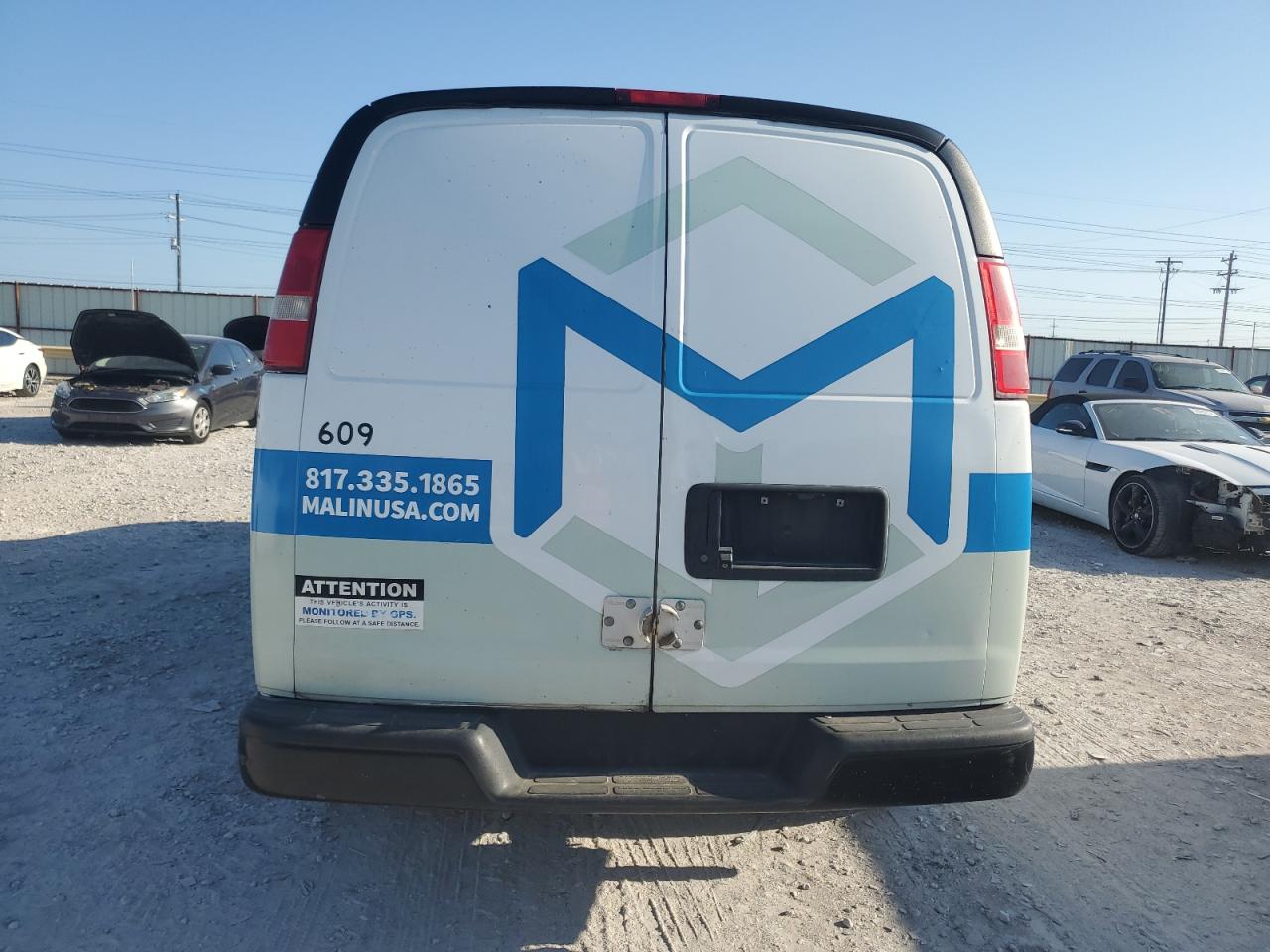 2015 Chevrolet Express G3500 VIN: 1GCZGUCG1F1226960 Lot: 67281884