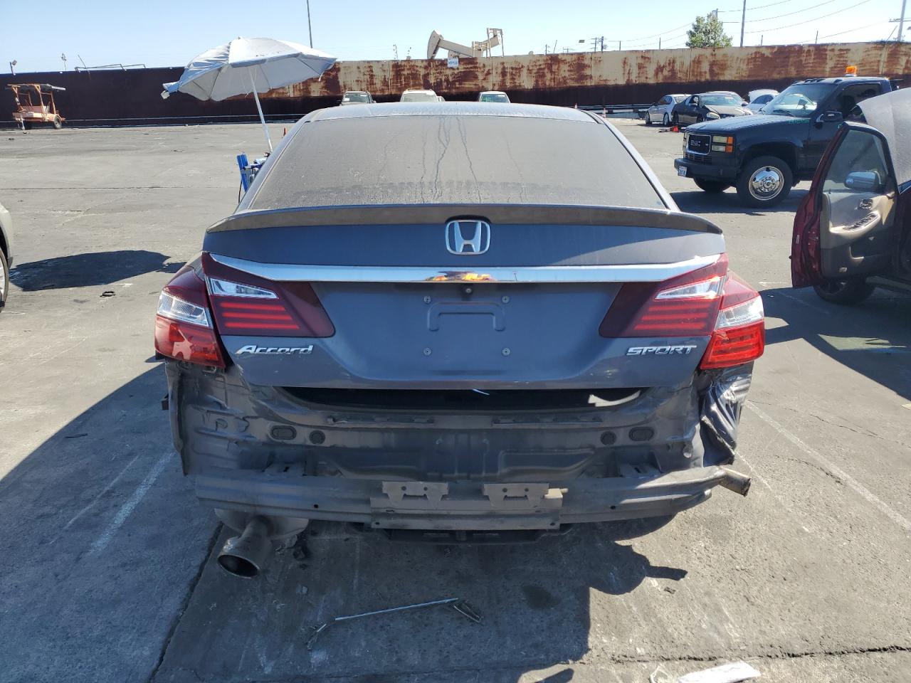 2017 Honda Accord Sport VIN: 1HGCR2F58HA220849 Lot: 69615644