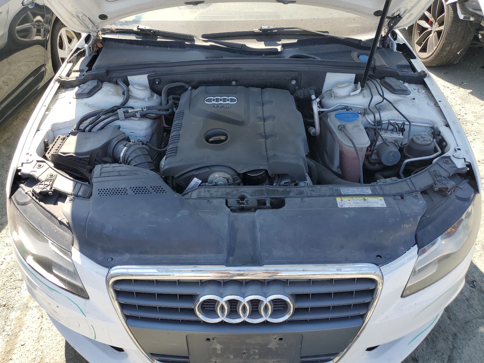 WAUFFAFL0BN012703 2011 Audi A4 Premium Plus