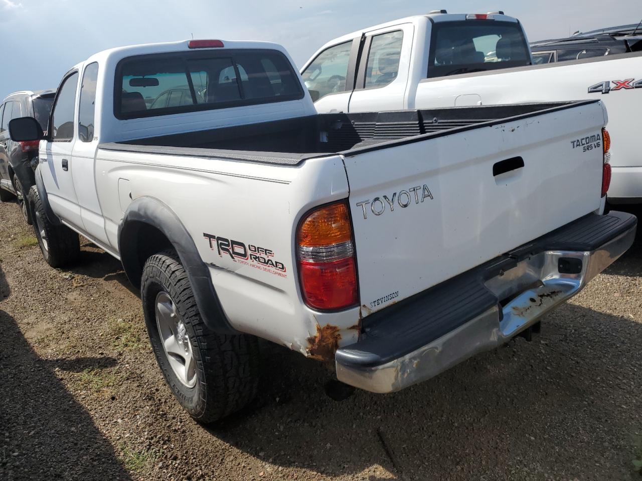 5TEWN72N22Z036031 2002 Toyota Tacoma Xtracab