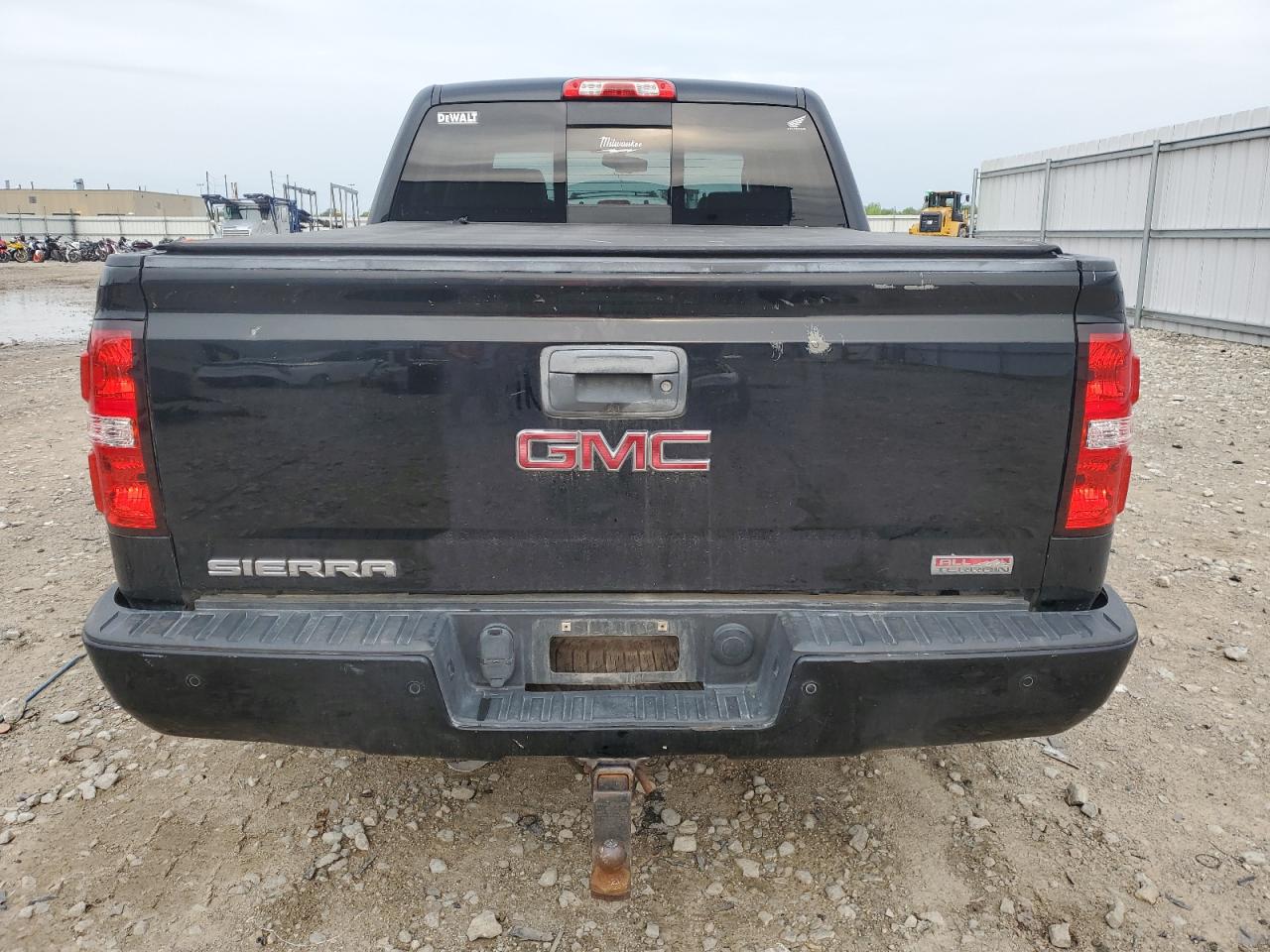 2014 GMC Sierra K1500 Slt VIN: 3GTU2VEC0EG203212 Lot: 65645374