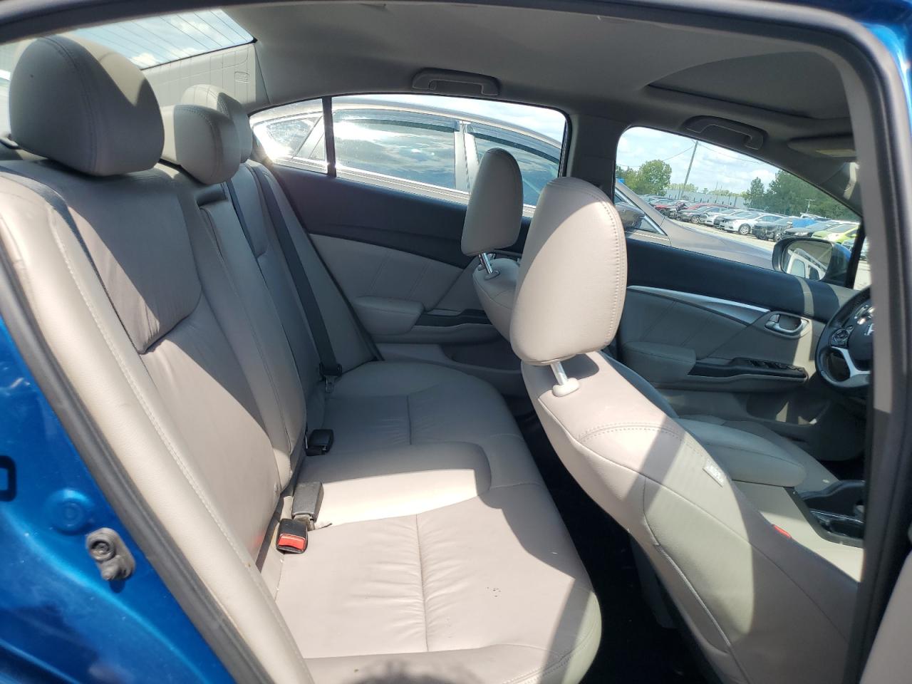 2HGFB2F96FH504029 2015 Honda Civic Exl