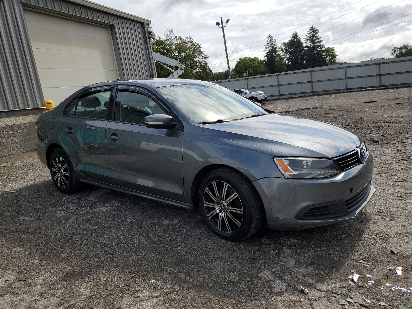 2014 Volkswagen Jetta Se vin: 3VWD17AJ8EM419441