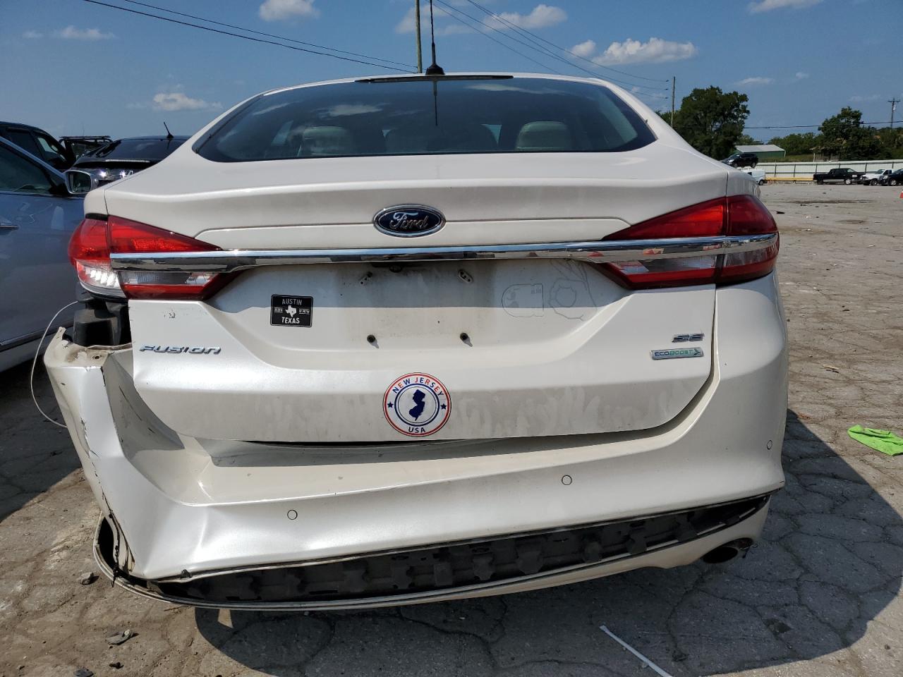 2018 Ford Fusion Se VIN: 3FA6P0HD6JR210364 Lot: 66303854