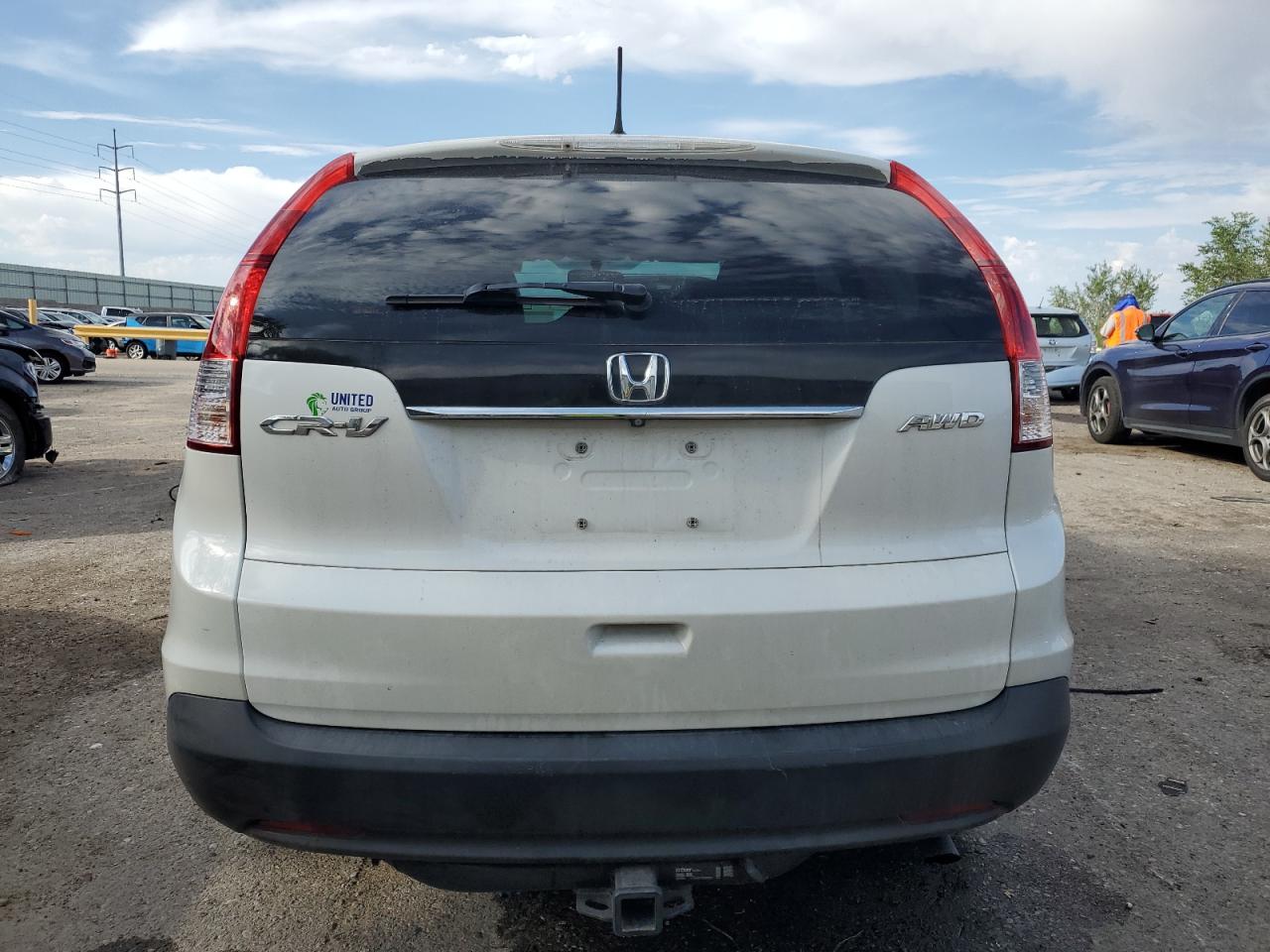 2014 Honda Cr-V Lx VIN: 5J6RM4H38EL028095 Lot: 65771724