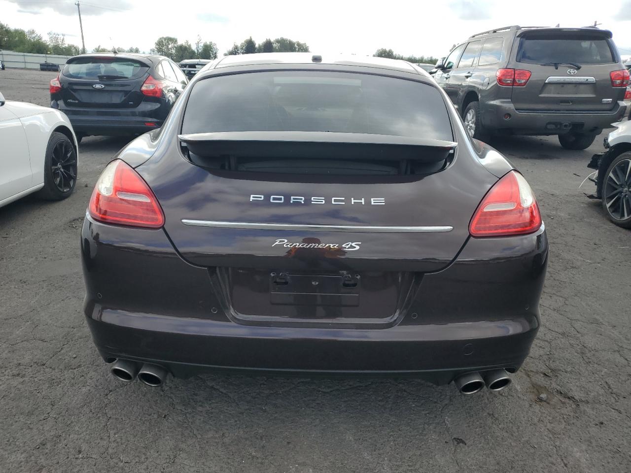 2011 Porsche Panamera S VIN: WP0AB2A71BL060229 Lot: 67980404