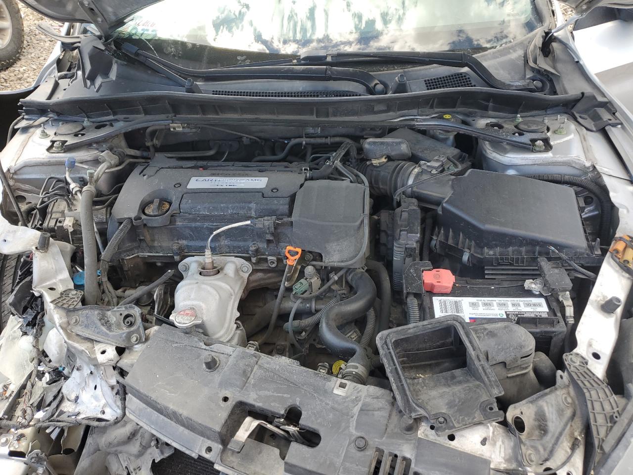 1HGCR2F51EA047378 2014 Honda Accord Sport