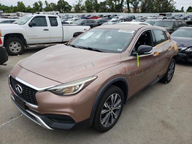  INFINITI QX30 2017 Brązowy