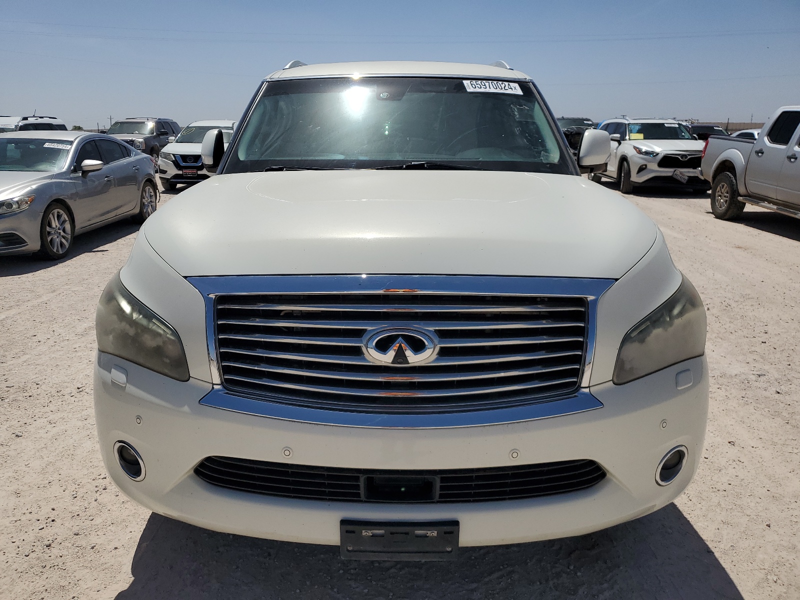 2014 Infiniti Qx80 vin: JN8AZ2NF7E9556400