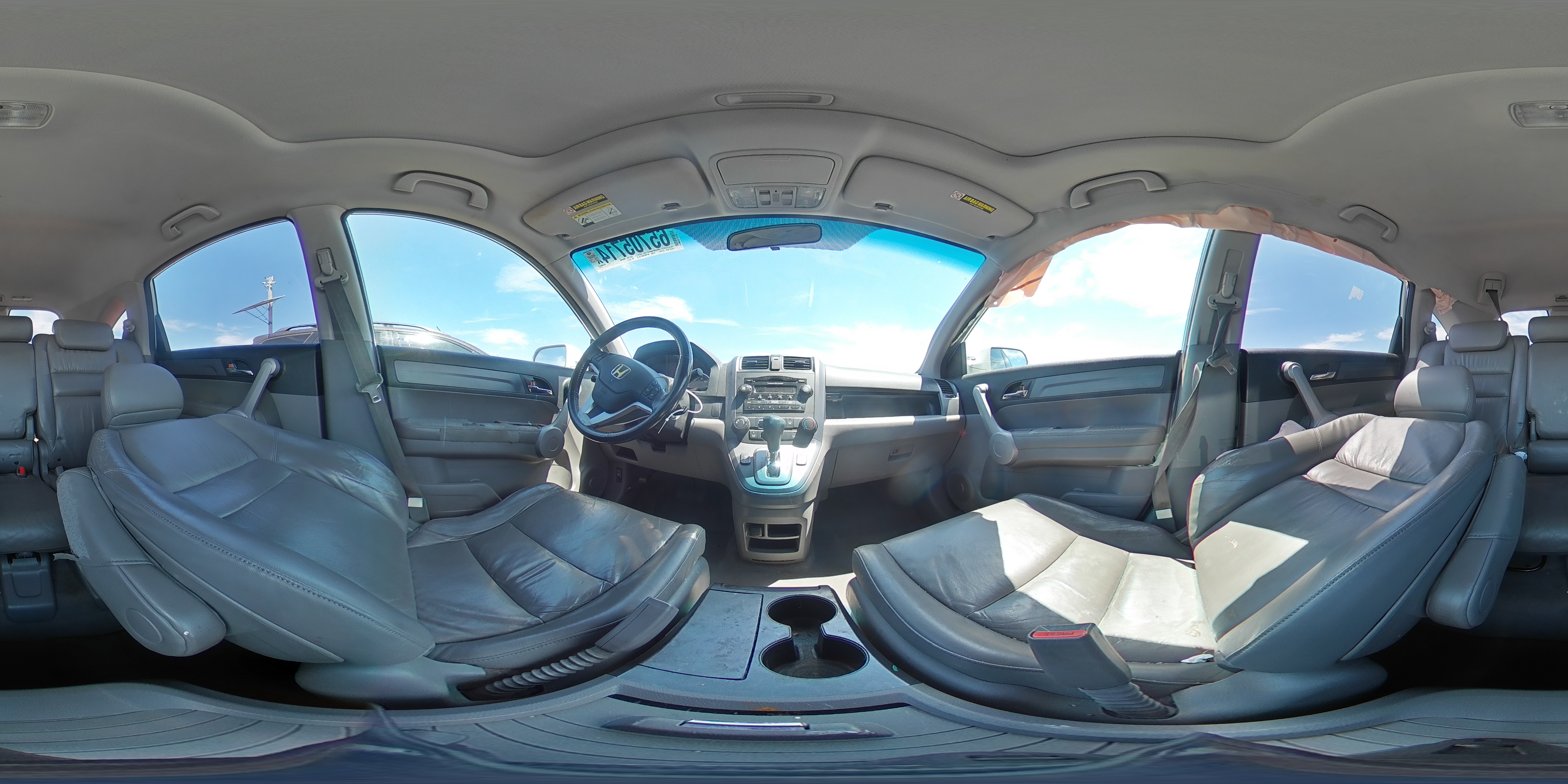 2007 Honda Cr-V Exl VIN: JHLRE48767C063911 Lot: 65705714