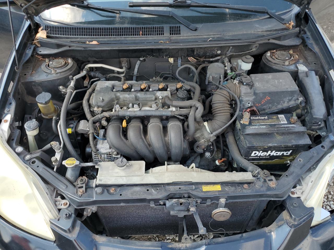 2003 Toyota Corolla Matrix Xr VIN: 2T1KR32E33C030743 Lot: 68347074